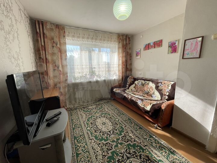 1-к. квартира, 21,7 м², 4/9 эт.