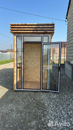 Киоск, Ларек, Бутка, Павильон для кофестойки