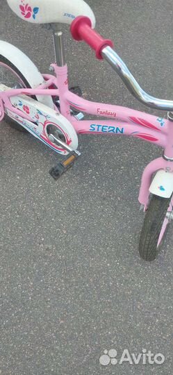 Детский велосипед stern 12