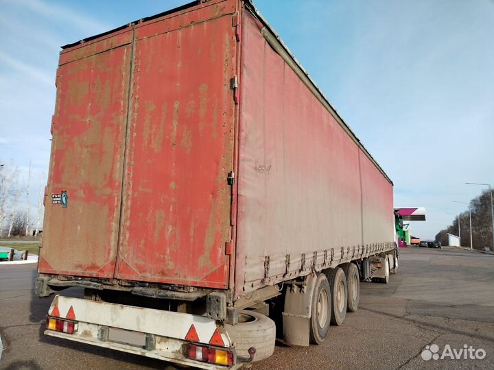 IVECO Stralis с полуприцепом, 2004