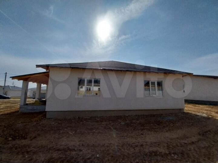 Коттедж 122 м² на участке 7 сот.