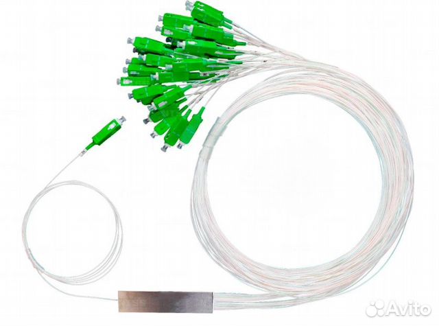 Оптический сплиттер PLC 1x32 0.9мм 33SC/APC