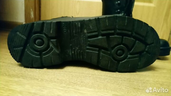 Берцы бундесвера Kampfstiefel 2007