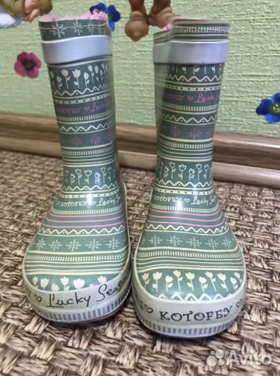 Резиновые сапоги