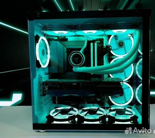 Игровой пк Intel i7 / GTX 1660 Super