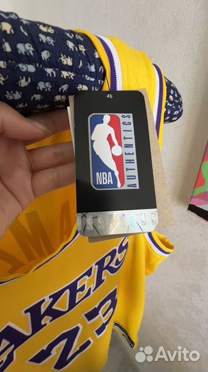 Баскетбольная майка Лейкерс Lakers оригинал