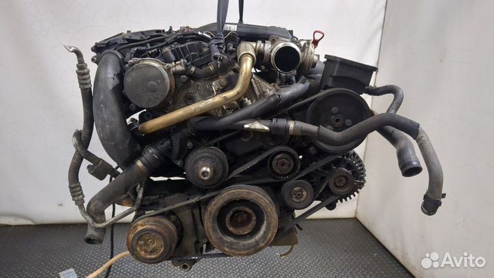 Компрессор кондиционера BMW X5 E53, 2006