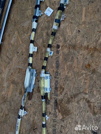 Подушка безопасности боковая потолочная (шторка)