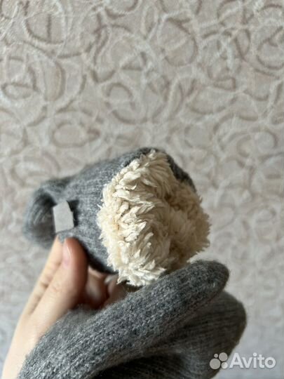 Варежки зимние женские