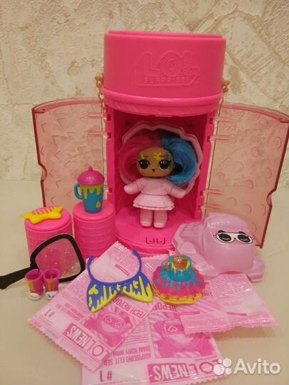 Кукла лол LOL Клякса Splatters