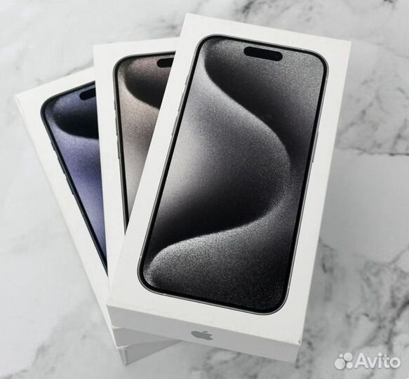 iPhone 15 Pro 256Gb 1-sim + E-sim (White) новый