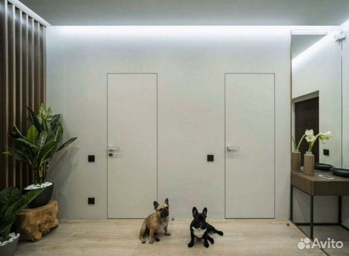 Скрытые двери / Двери invisible