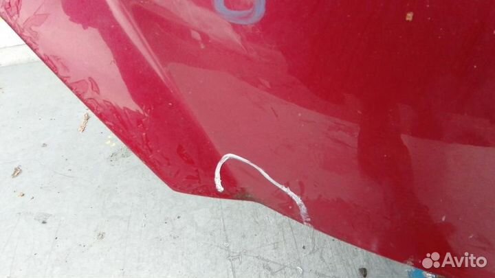 Капот Peugeot 207