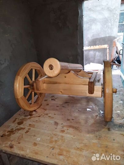 Пушка декоративная