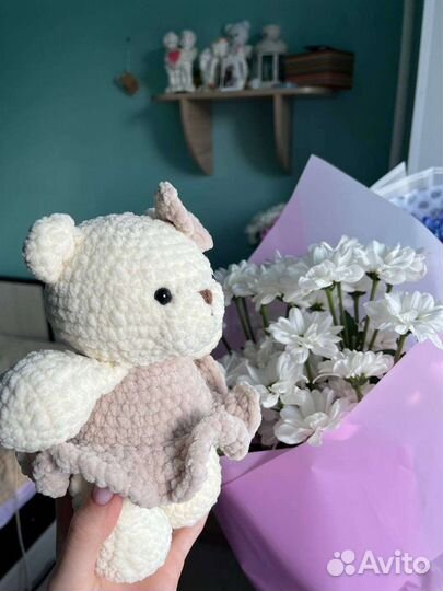 Плюшевый мишка