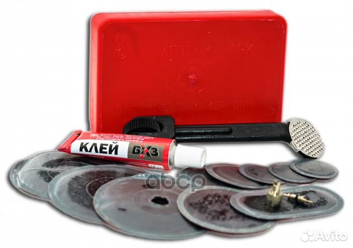 Автоаптечка для ремонта камер и шин, арк-1 арк1