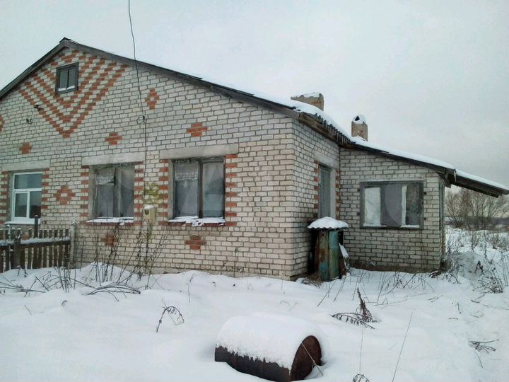 Дом 74 м² на участке 27 сот.