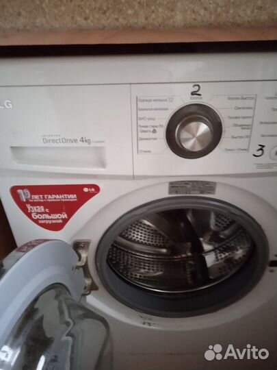 Стиральная машина lg direct drive 4кг