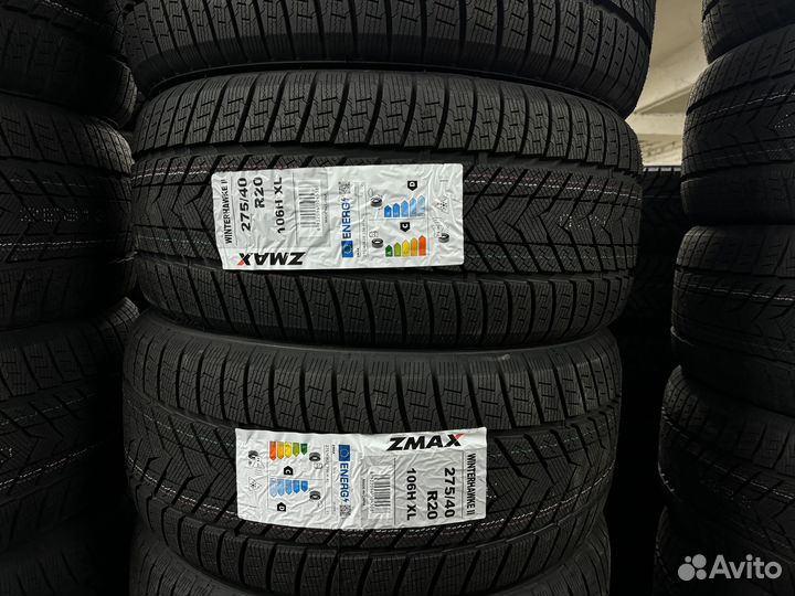 Zmax Winterhawke II 315/35 R20 и 275/40 R20 107V