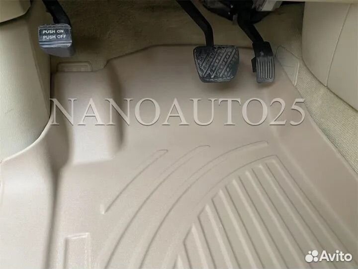 3D коврики для Nissan Patrol 2010-н.в., L руль