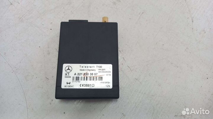 Блок Webasto Mercedes Benz R class W251