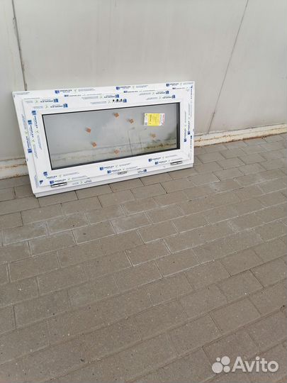 Пластиковые окна-фрамуги 130х60