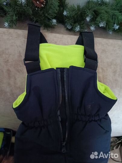 Зимний костюм для мальчика 86