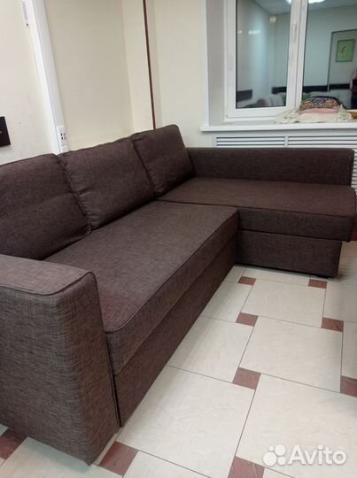 Диван угловой IKEA manstad б/у