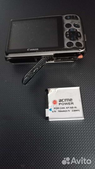 Цифровой фотоаппарат Canon PowerShot A3000 IS