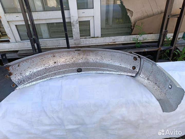 Крыло заднее на java 634