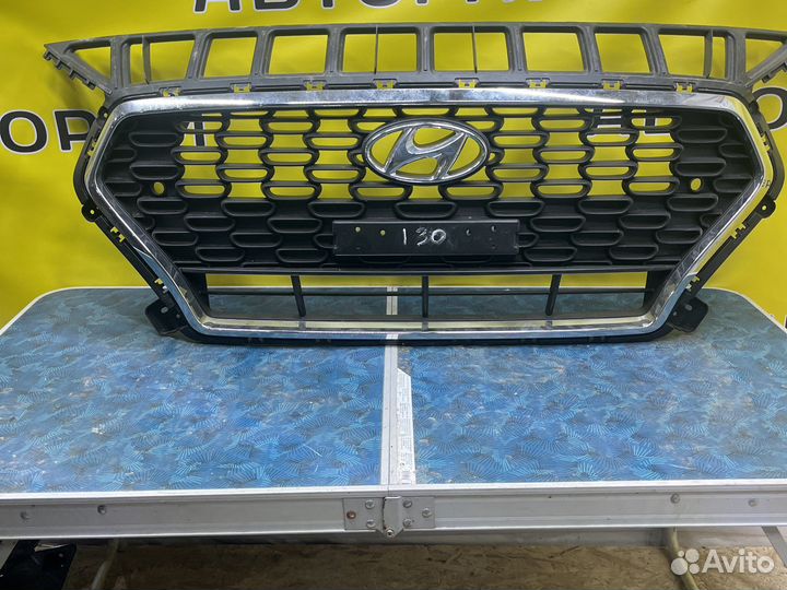 Решетка hyundai i30