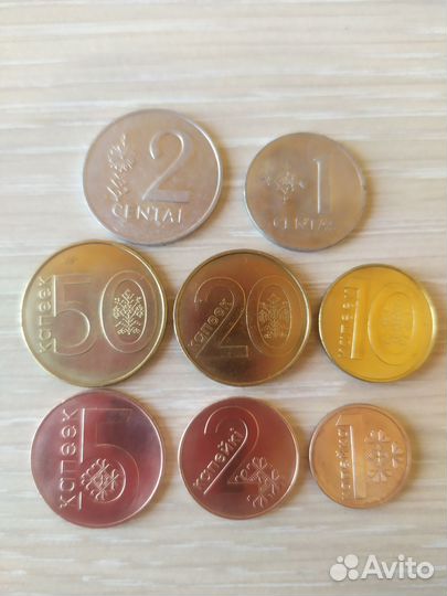 Монеты стран Европы