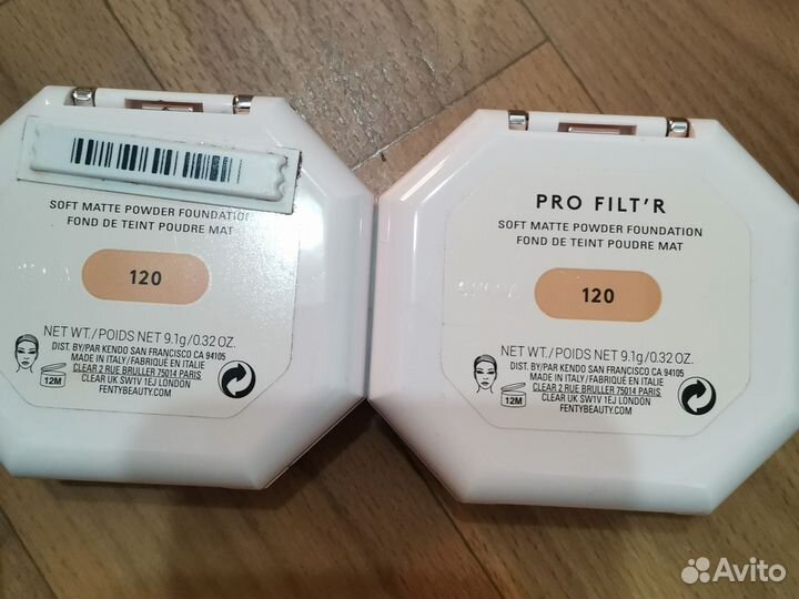 Пудра Fenty Beauty