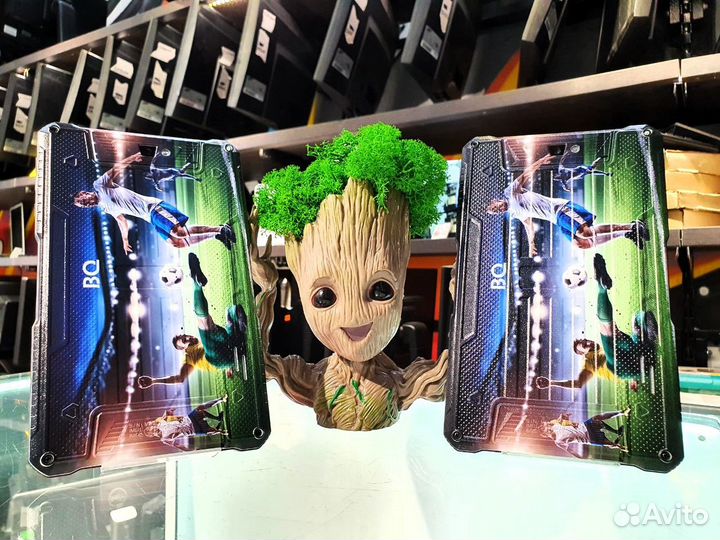 Бронебойный Планшет BQru-7082G armor 16Gb