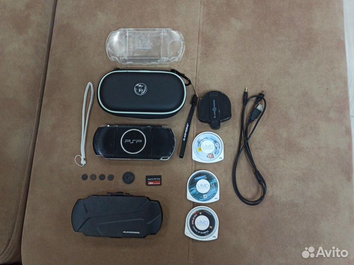 Sony psp(псп) 3008 прошитая