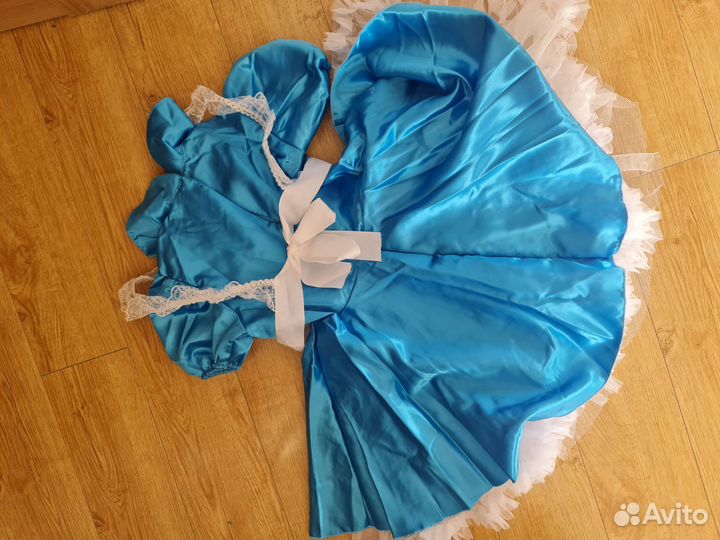 Карнавальный костюм для девочки Алиса