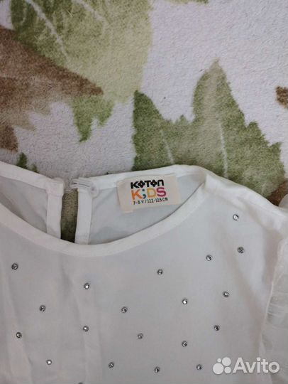 Блузка для девочки