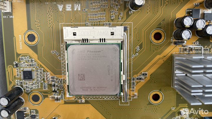 Материнская плата связка Asus M3A + AMD Phenom X4