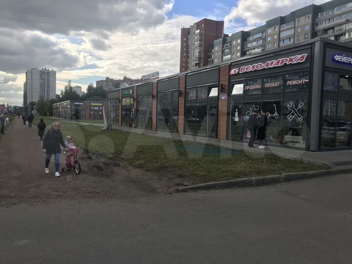 Торговая площадь, 60 м²