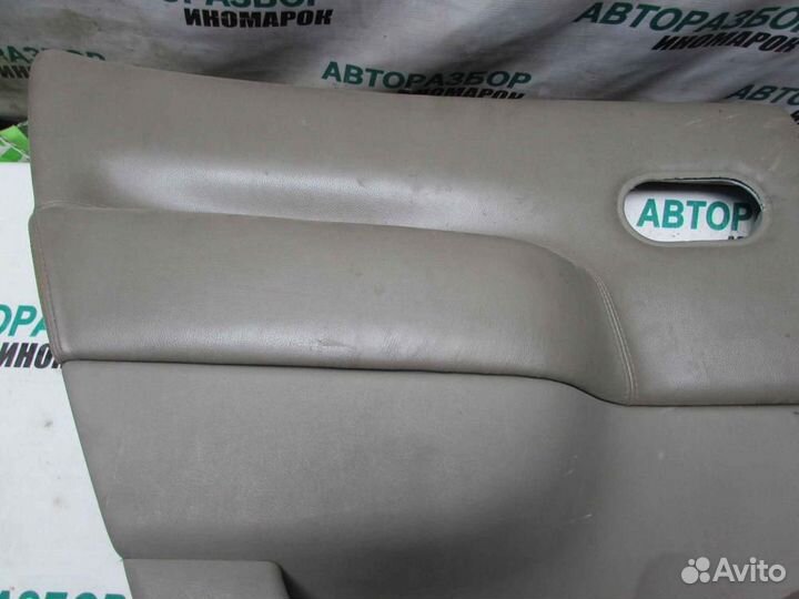 Обшивка двери задней левой для Renault Scenic 2 20