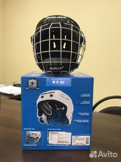 Хоккейный шлем детский bauer prodigy YTH