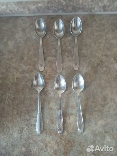 Новые чайные ложки