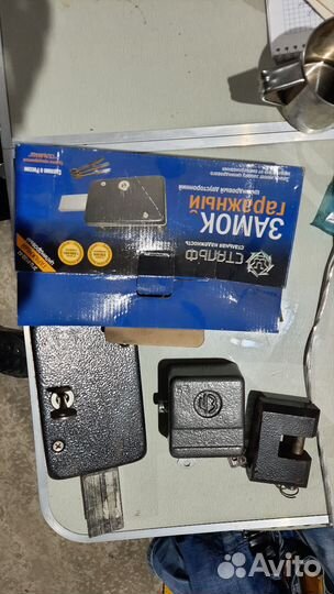 Замок гаражный навесной