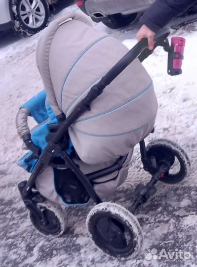Коляска прогулочная zippy sport