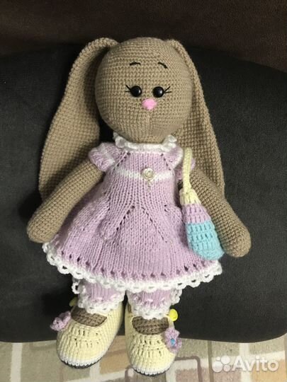 Вязаные игрушки