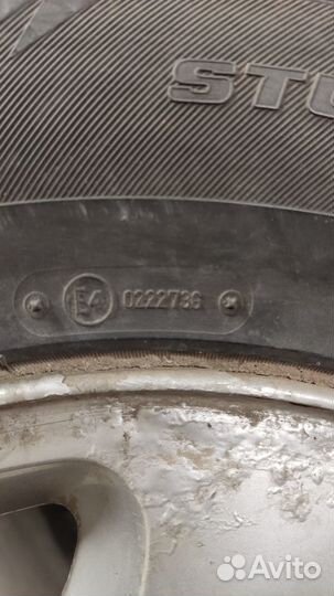 Колеса в сборе Мерседес Гелендваген 265/70 R16