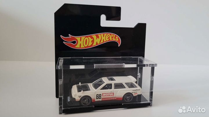 Акриловый бокс для Hot Wheels