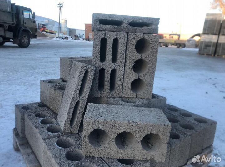 Керамзитобетонные блоки
