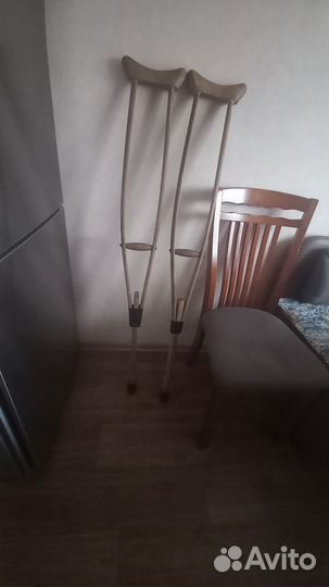 Костыли подмышечные взрослые