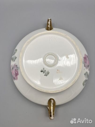 Блюдо Силезия 19 век